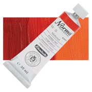 Schmincke Norma Professional Oil Colour Poppy Red
