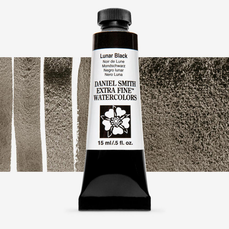 Daniel Smith Watercolour Lunar Black