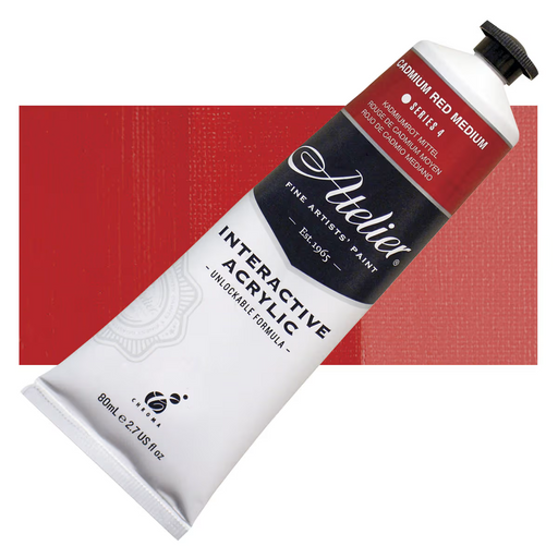 Atelier Interactive Artists' Acrylic - Cadmium Red Medium