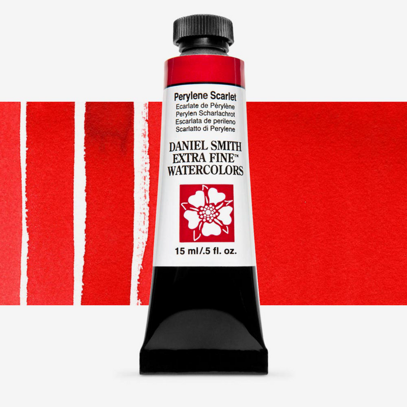 Daniel Smith Watercolour Perylene Scarlet