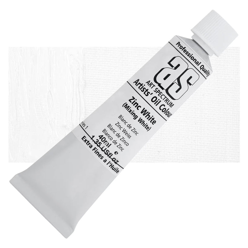 Art Spectrum Artists Oil Colour Zinc White