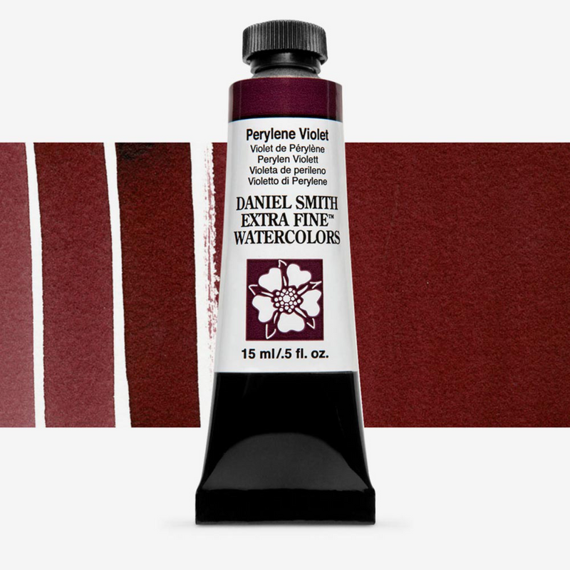 Daniel Smith Watercolour Perylene Violet