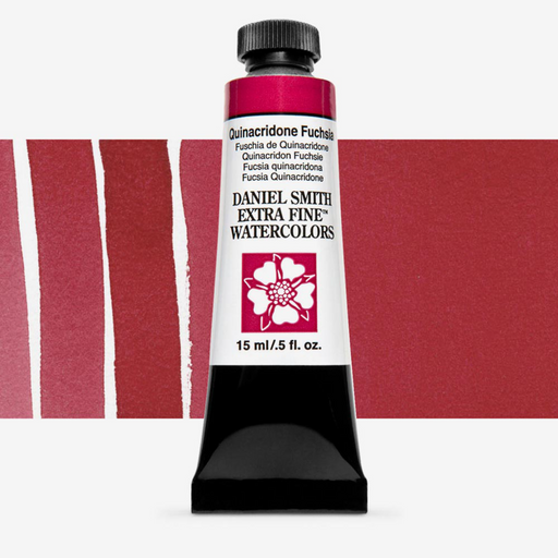 Daniel Smith Watercolour Quinacridone Fuchsia