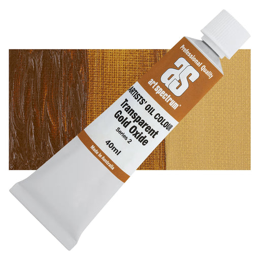 Art Spectrum Artists Oil Colour Transparent Gold Oxide
