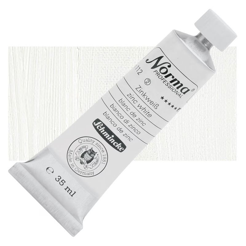 Schmincke Norma Professional Oil Colour Zinc White