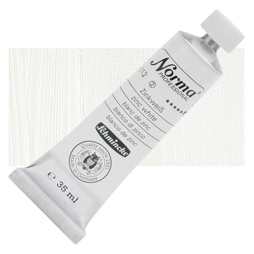 Schmincke Norma Professional Oil Colour Zinc White