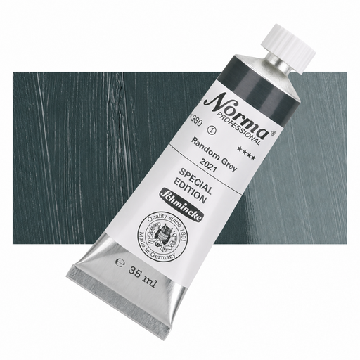 Schmincke Norma Professional Oil Colour Random Grey Edition