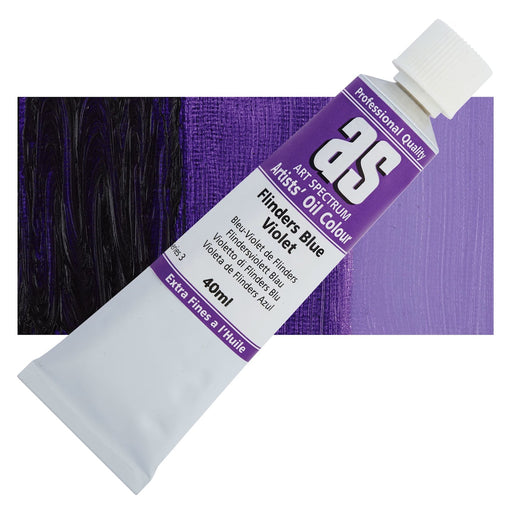 Art Spectrum Artists Oil Colour Flinders Blue Violet