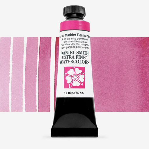 Daniel Smith Watercolour Rose Madder Permanent