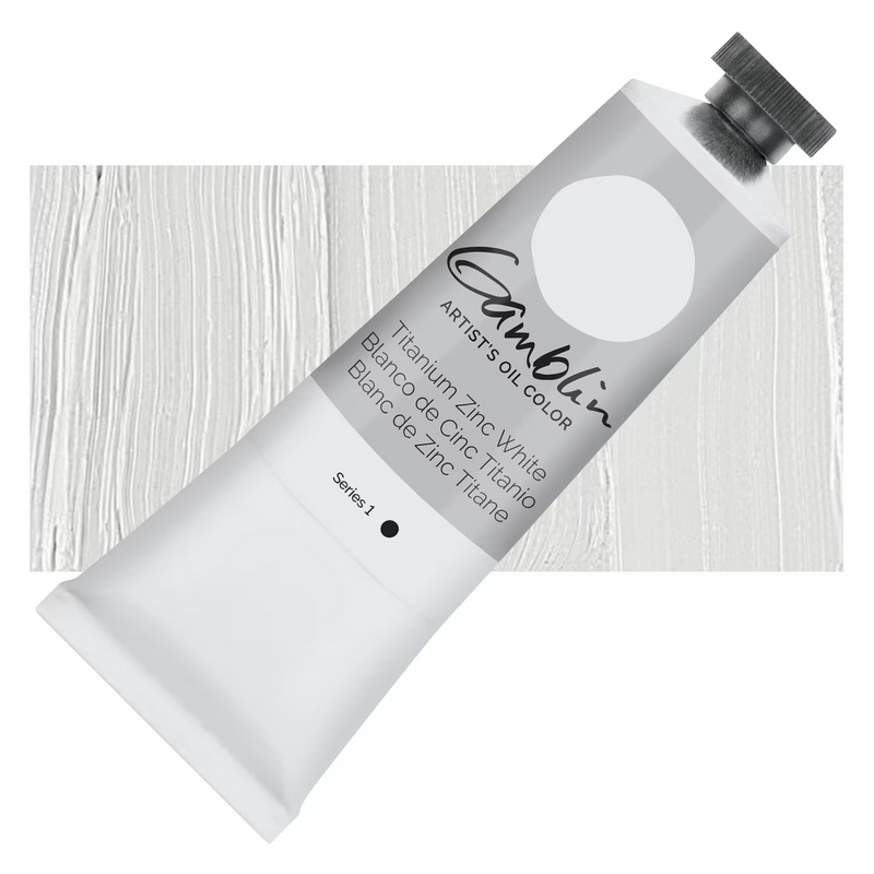 Gamblin Artists Oil Colour - Titanium Zinc White
