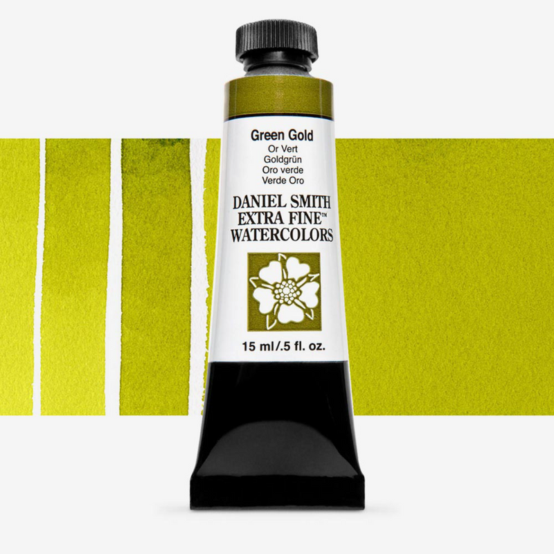 Daniel Smith Watercolour Green Gold