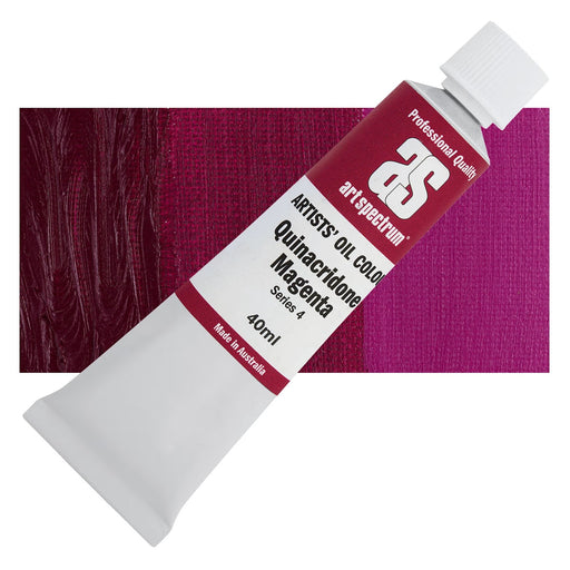 Art Spectrum Artists Oil Colour Quinacridone Magenta