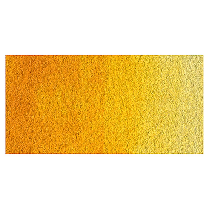 Winsor & Newton Artists Watercolour - New Gamboge colour swatch