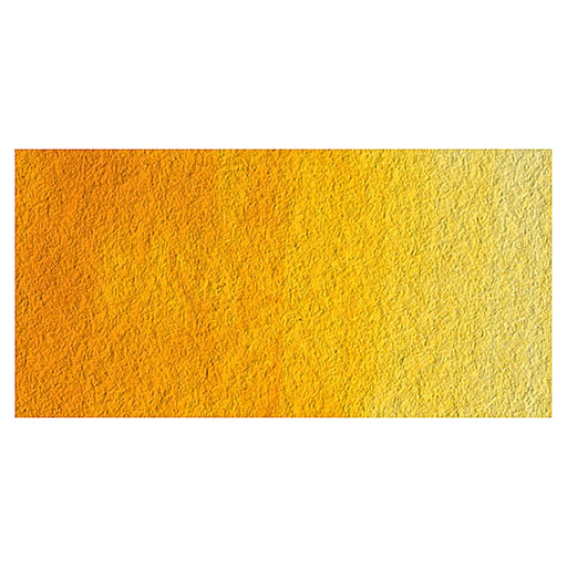 Winsor & Newton Artists Watercolour - New Gamboge colour swatch