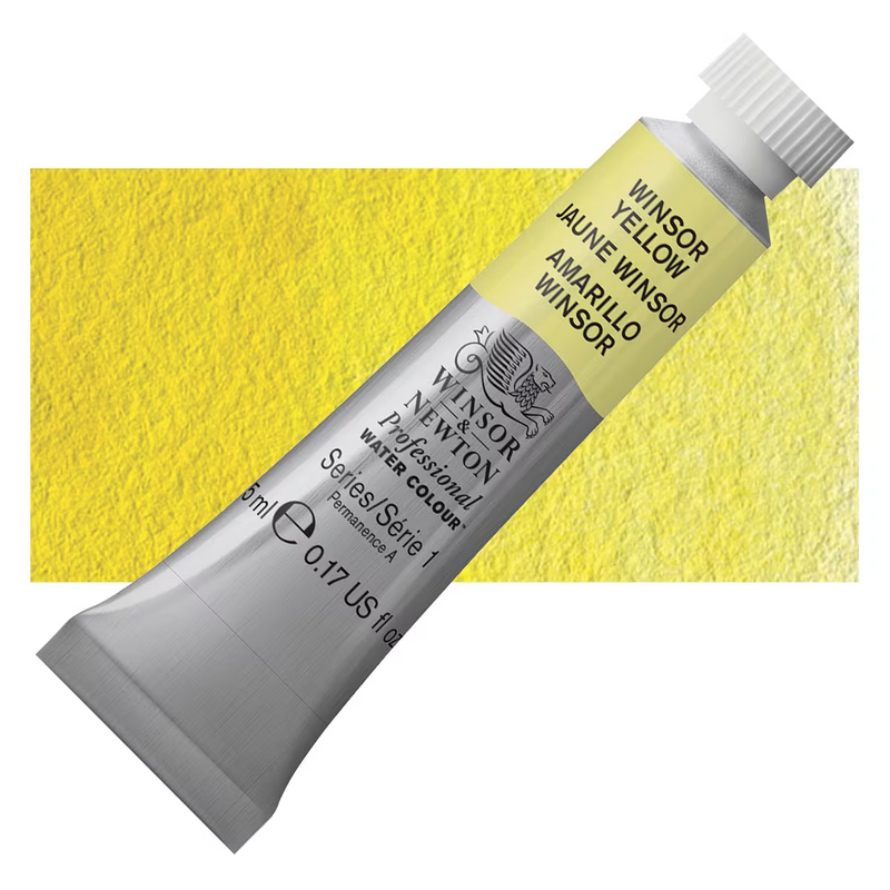 Winsor & Newton Artists Watercolour - Winsor Yellow - Winsor & Newton Artists Watercolour