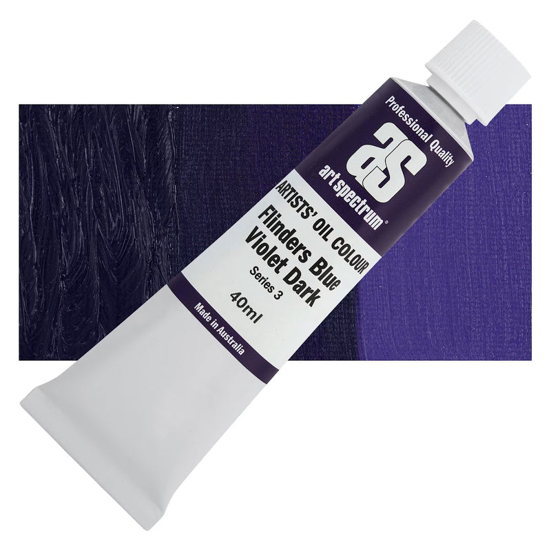 Art Spectrum Artists Oil Colour Flinders Blue Violet Dark