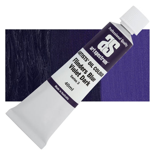 Art Spectrum Artists Oil Colour Flinders Blue Violet Dark