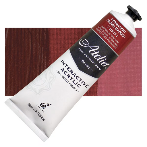 Atelier Interactive Artists' Acrylic - Permanent Brown Madder