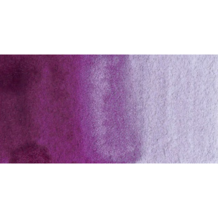 Winsor & Newton Artists Watercolour - Permanent Magenta colour swatch