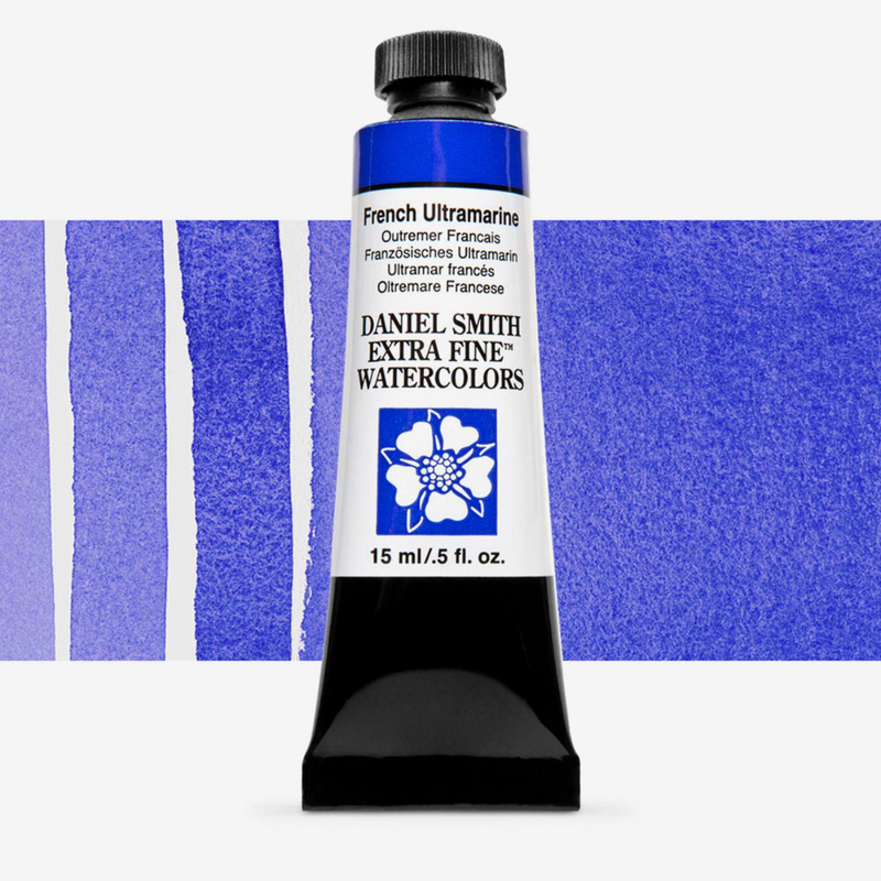 Daniel Smith Watercolour French Ultramarine