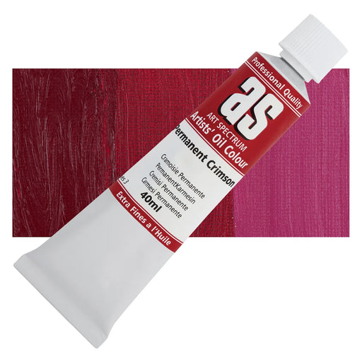 Art Spectrum Artists Oil Colour Permanent Crimson