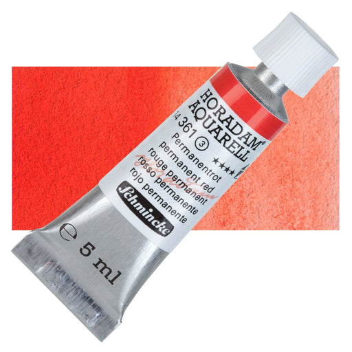 Schmincke Horadam Aquarell Watercolour Permanent Red