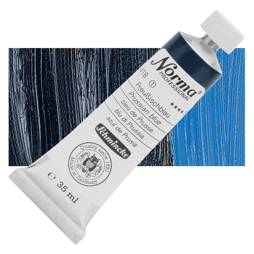Schmincke Norma Professional Oil Colour Prussian Blue