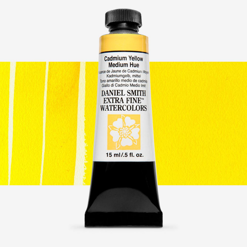 Daniel Smith Watercolour Cadmium Yellow Medium Hue