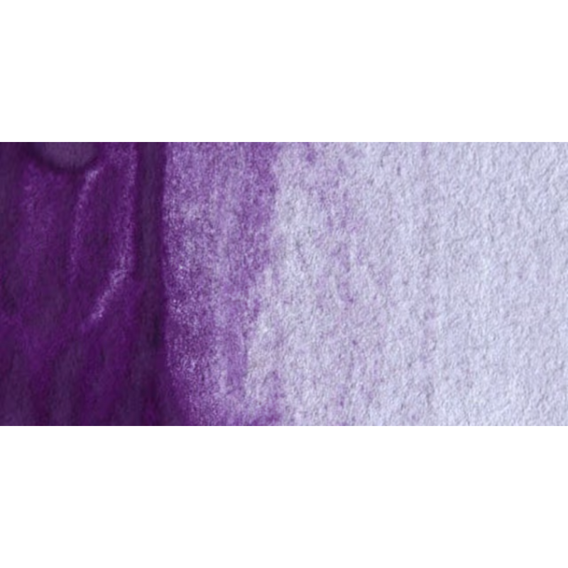 Winsor & Newton Artists Watercolour - Permanent Mauve colour swatch