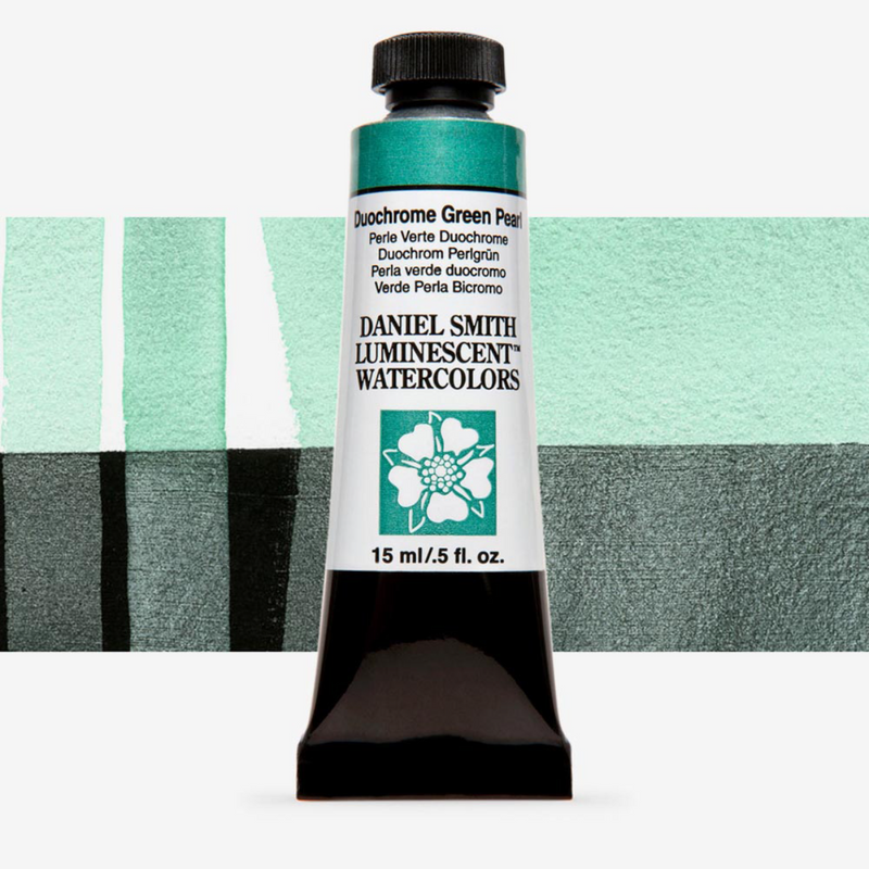 Daniel Smith Watercolour Duochrome Green Pearl