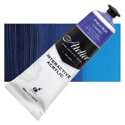 Atelier Interactive Artists' Acrylic - Pthalo Blue