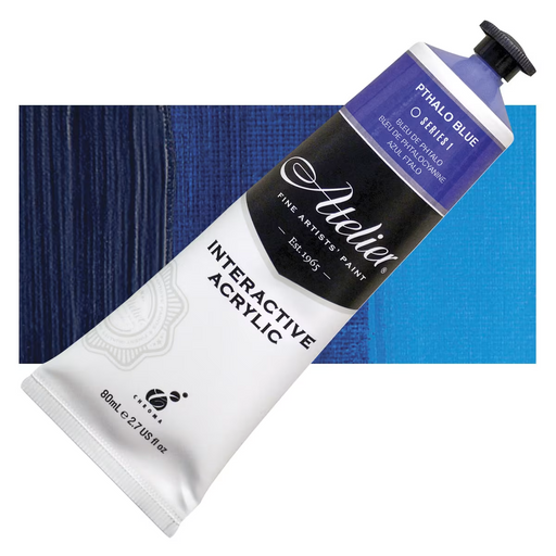 Atelier Interactive Artists' Acrylic - Pthalo Blue