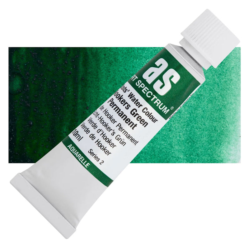 Art Spectrum Artists Watercolour Hookers Green Permanent