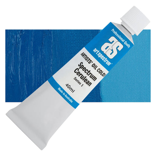 Art Spectrum Artists Oil Colour Spectrum Cerulean