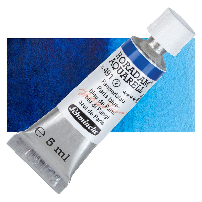 Schmincke Horadam Aquarell Watercolour Paris Blue