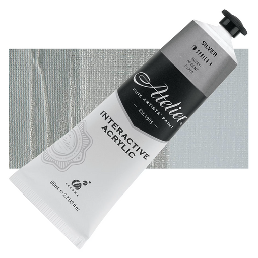 Atelier Interactive Artists' Acrylic - Silver
