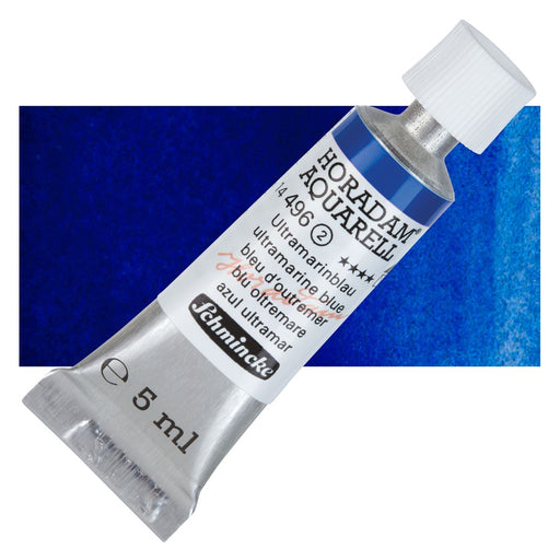Schmincke Horadam Aquarell Watercolour Ultramarine Blue