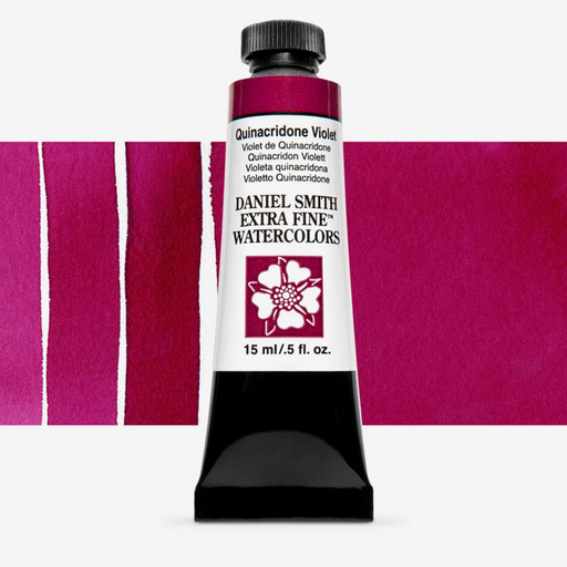Daniel Smith Watercolour Quinacridone Violet