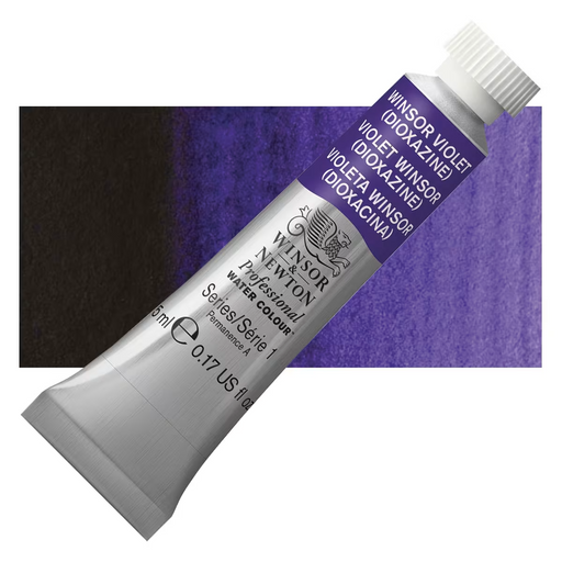 Winsor & Newton Artists Watercolour - Winsor Violet Dioxazine - Winsor & Newton Artists Watercolour