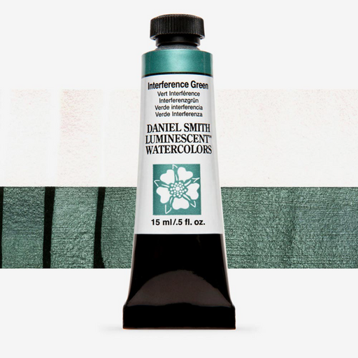 Daniel Smith Watercolour Interference Green