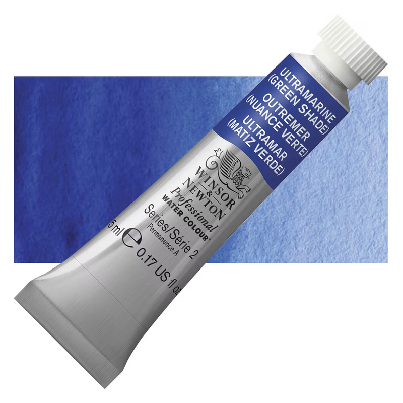 Winsor & Newton Artists Watercolour - Ultramarine Green - Winsor & Newton Artists Watercolour
