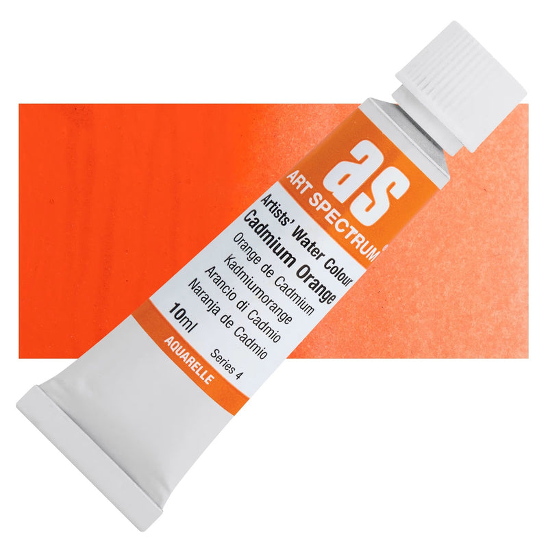 Art Spectrum Artists Watercolour Cadmium Orange