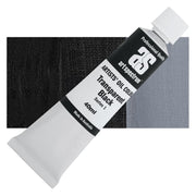 Art Spectrum Artists Oil Colour Transparent Black