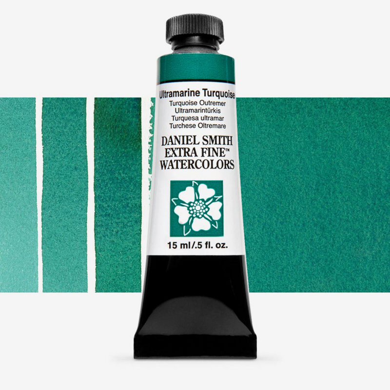 Daniel Smith Watercolour Ultramarine Turquoise