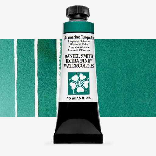 Daniel Smith Watercolour Ultramarine Turquoise
