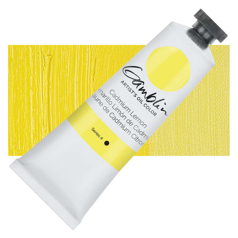 Gamblin Artists Oil Colour - Cadmium Lemon