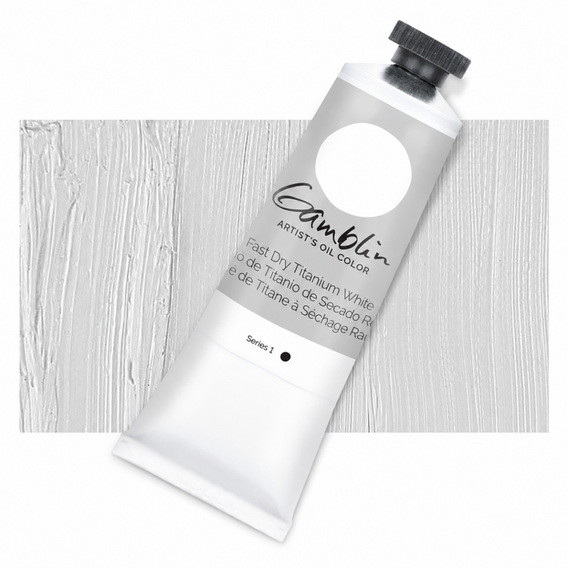 Gamblin Artists Oil Colour - Quick Dry White