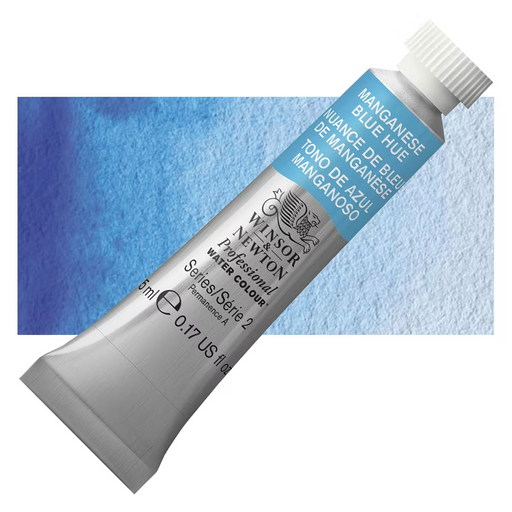 Winsor & Newton Artists Watercolour - Manganese Blue Hue - Winsor & Newton Artists Watercolour