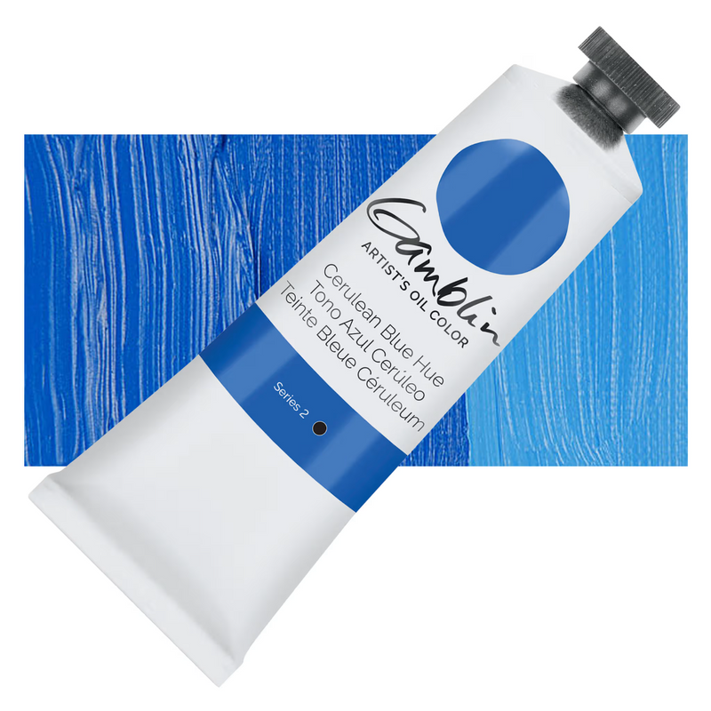 Gamblin Artists Oil Colour - Cerulean Blue Hue