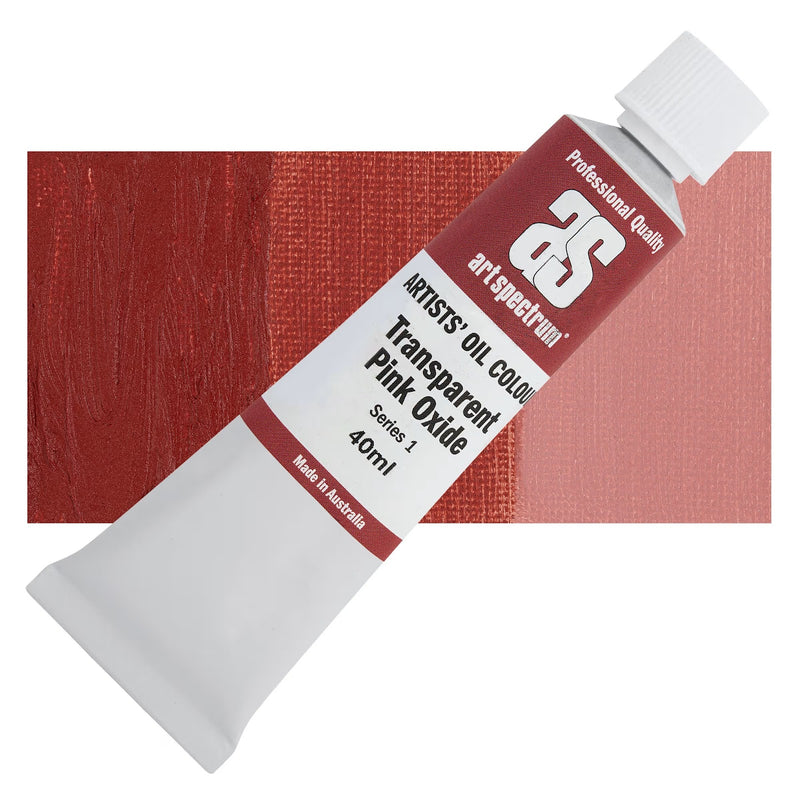 Art Spectrum Artists Oil Colour Transparent Pink Oxide